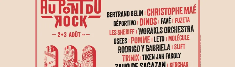 Au Pont du Rock 2024