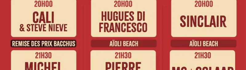 Bacchus Festival 2025