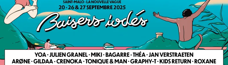 Baisers iodés 2025