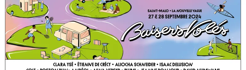 Baisers Volés 2024