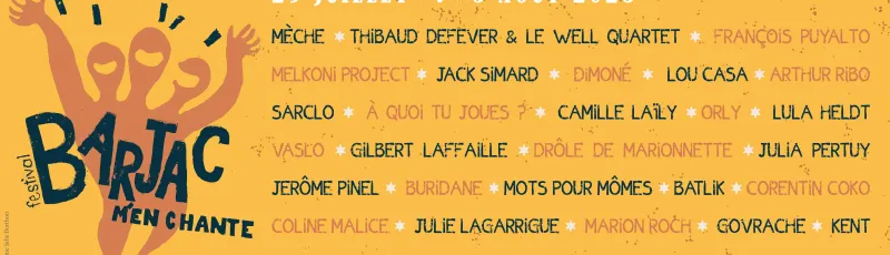 Barjac m'en chante 2023