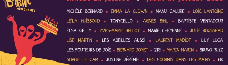 Barjac m'en chante 2025