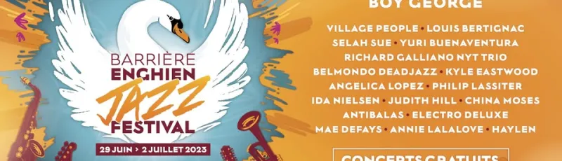 Barrière Enghien Jazz Festival 2023
