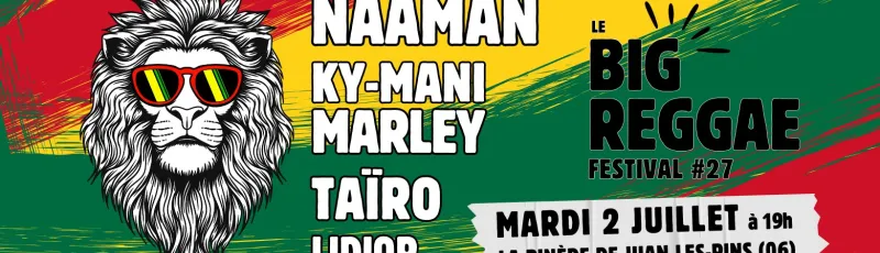 Big Reggae Festival 2024