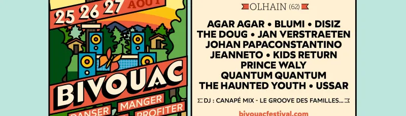 Bivouac Festival 2023