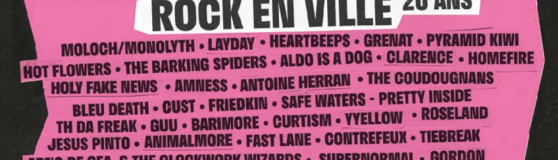 Bordeaux Rock 2026
