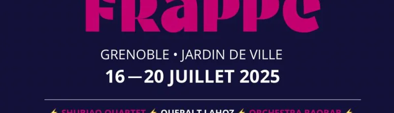 Cabaret Frappé 2025