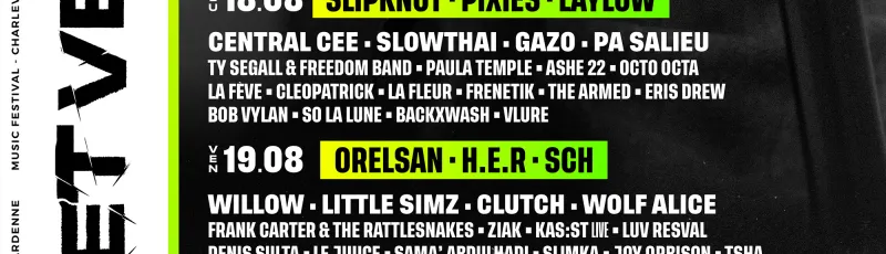 Cabaret Vert 2022