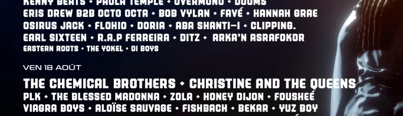 Cabaret Vert 2023