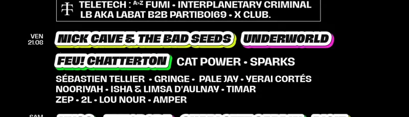 Cabaret Vert 2026