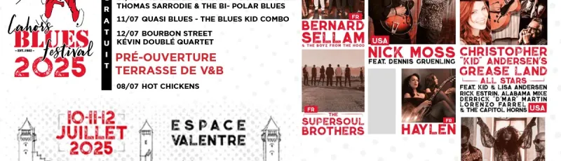 Cahors Blues Festival 2025