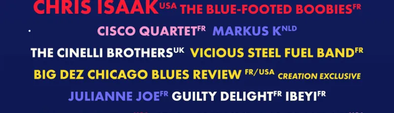 Cognac Blues Passion 2023