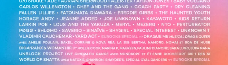 Eurockéennes de Belfort 2023