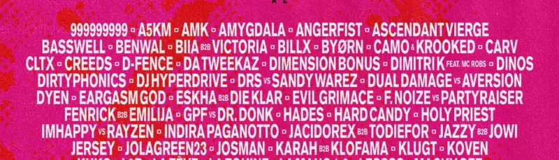 Fcknye Festival 2025