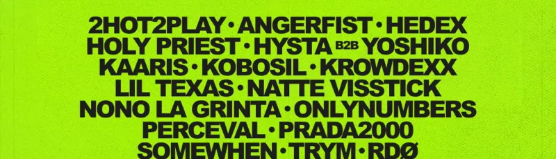 Fcknye Festival 2026