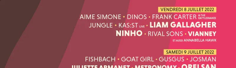 Festival Beauregard 2022