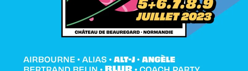 Festival Beauregard 2023