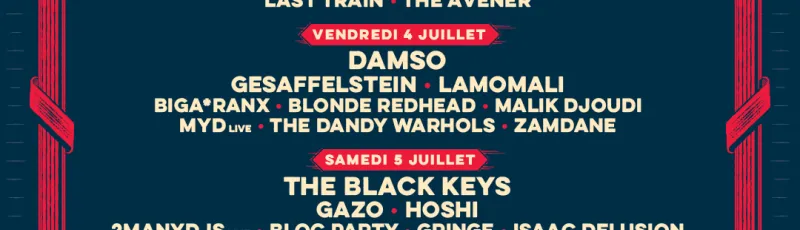 Festival Beauregard 2025