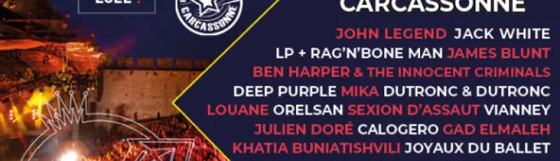 Festival de Carcassonne 2022