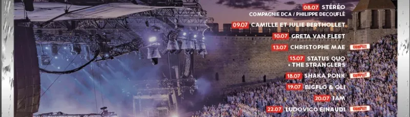 Festival de Carcassonne 2024