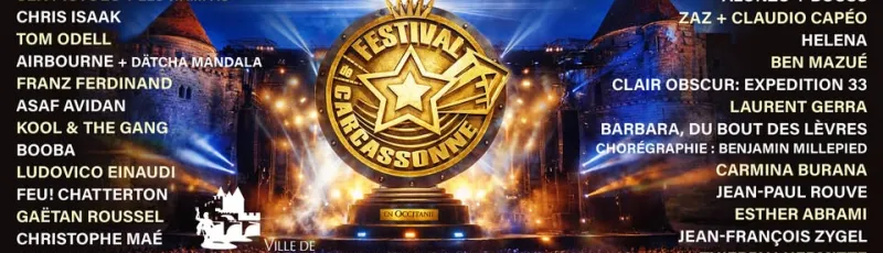Festival de Carcassonne 2026