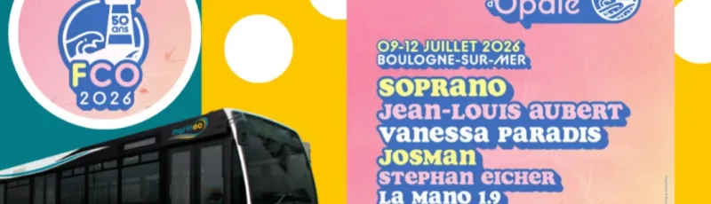 Festival de la Côte d'Opale 2026
