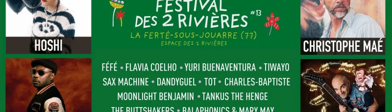 Festival des 2 rivières 2024