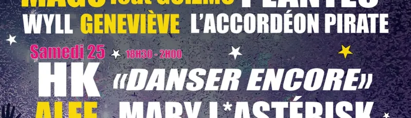 Festival des arts sonnés 2023
