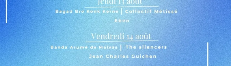 Festival des Filets Bleus 2026