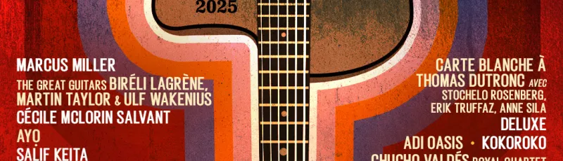Festival Django Reinhardt 2025