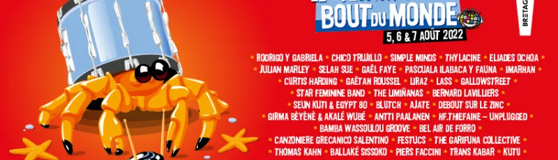Festival du bout du monde 2022