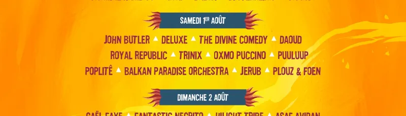 Festival du bout du monde 2026