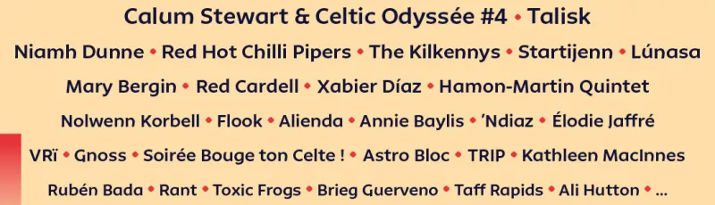 Festival interceltique de Lorient 2025
