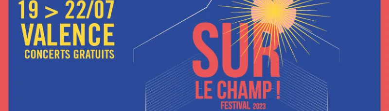 Festival Sur le champ 2023