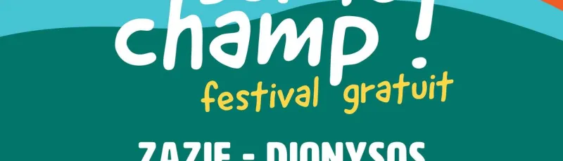Festival Sur le champ 2024