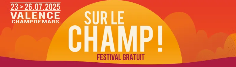 Festival Sur le champ 2025