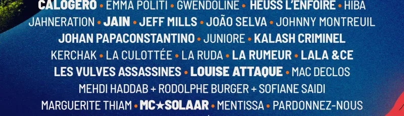Fête de l'Humanité 2024