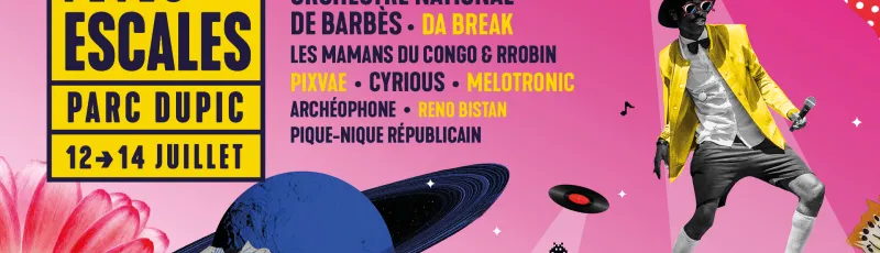 Fêtes Escales 2024