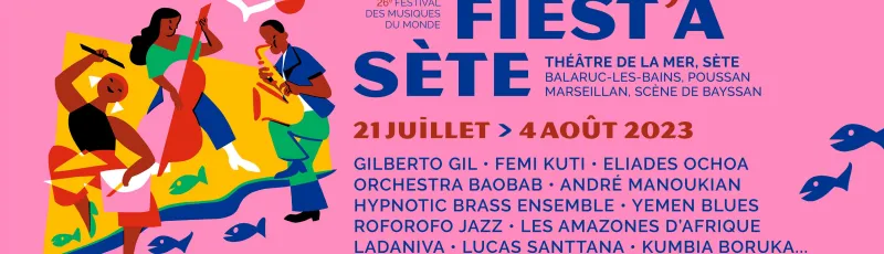 Fiest'A Sète 2023