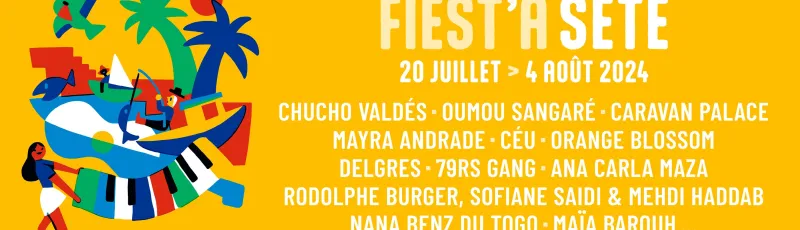 Fiest'A Sète 2024