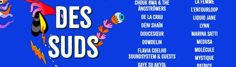 Fiesta des Suds 2023