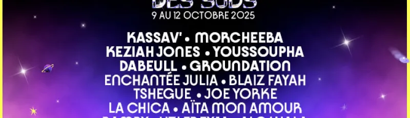 Fiesta des Suds 2025