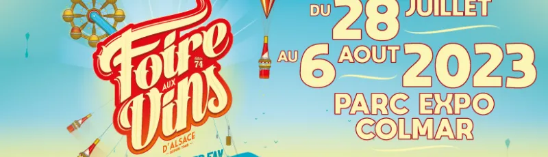 Foire aux Vins 2023