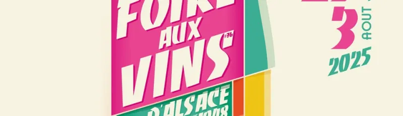Foire aux Vins 2025