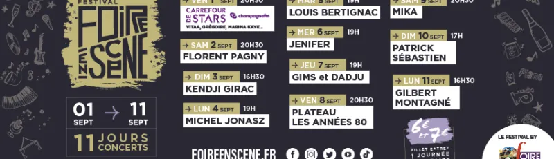 Foire en scène 2023
