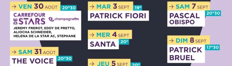 Foire en scène 2024