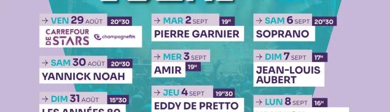 Foire en scène 2025