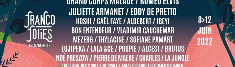 Francofolies Esch/Alzette 2022