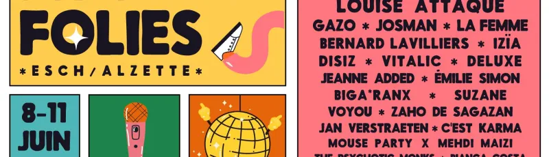 Francofolies Esch/Alzette 2023