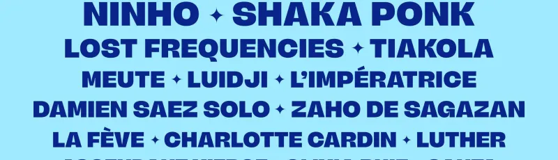Francofolies Esch/Alzette 2024